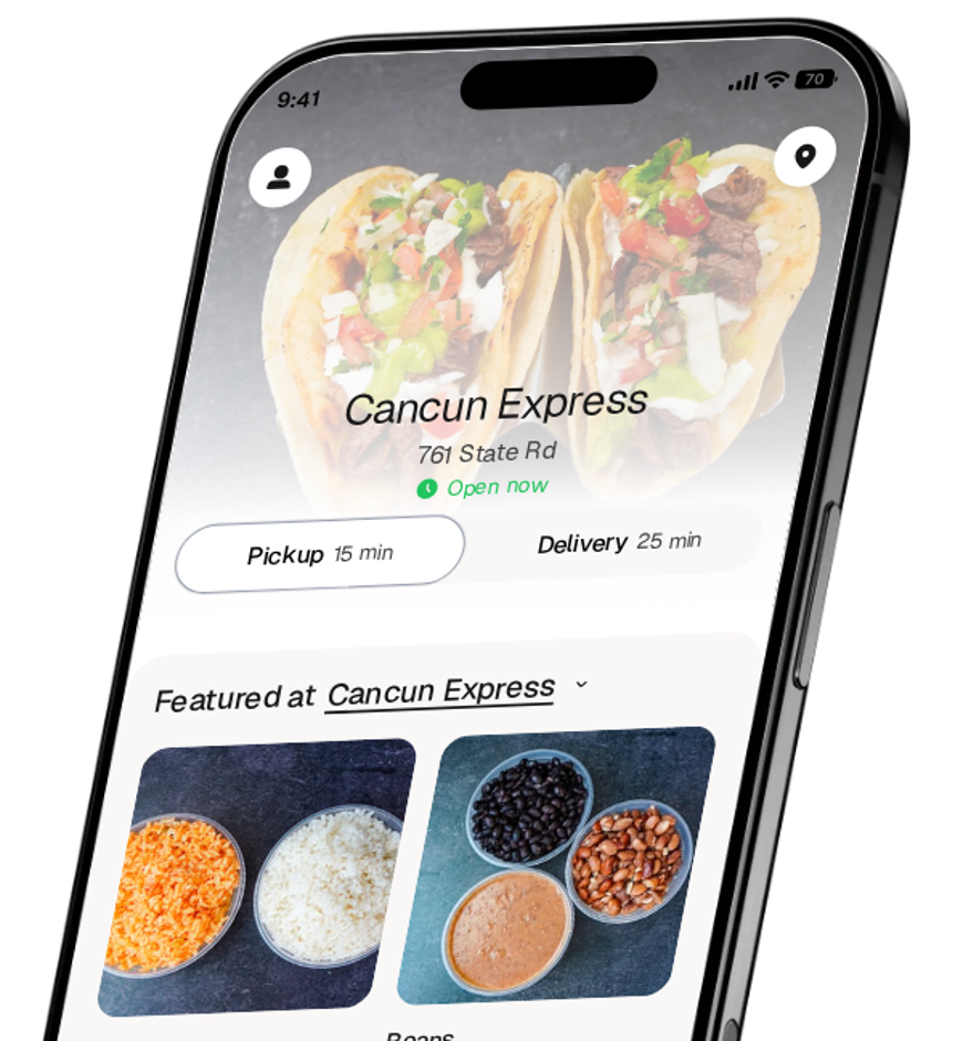 Cancun Express app preview