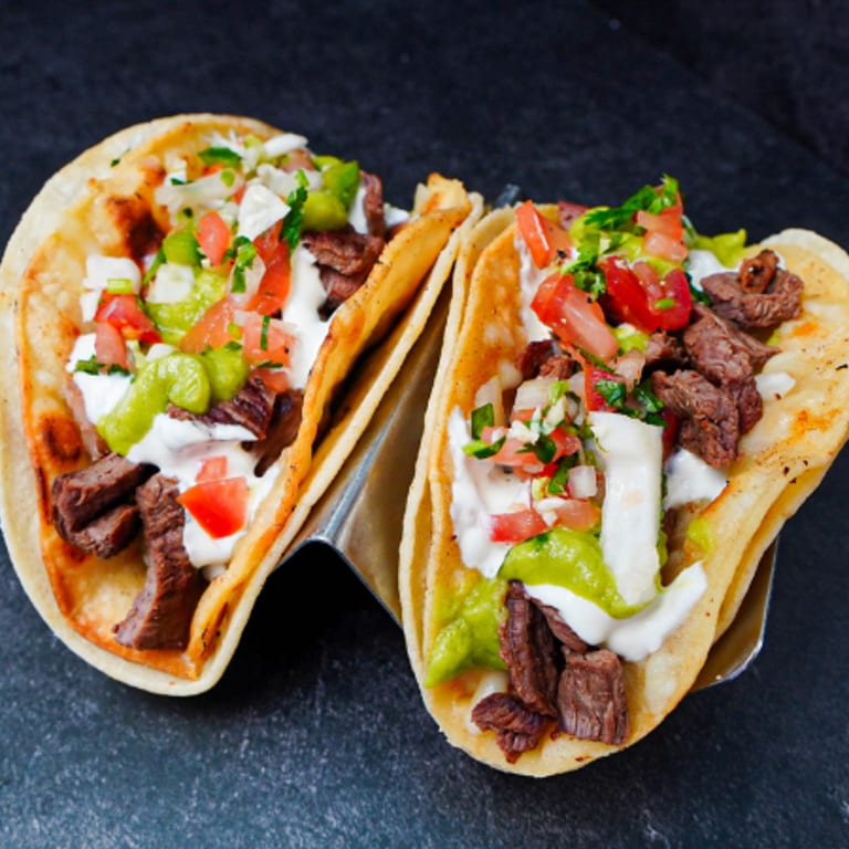 Lunch at Our Mexican Restaurant