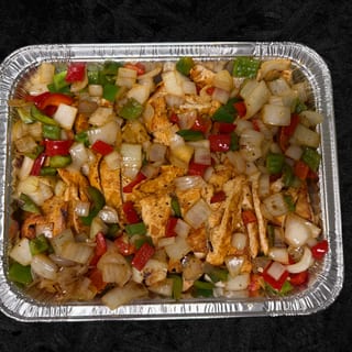 Chicken Fajitas Tray