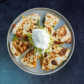 BYO Quesadilla
